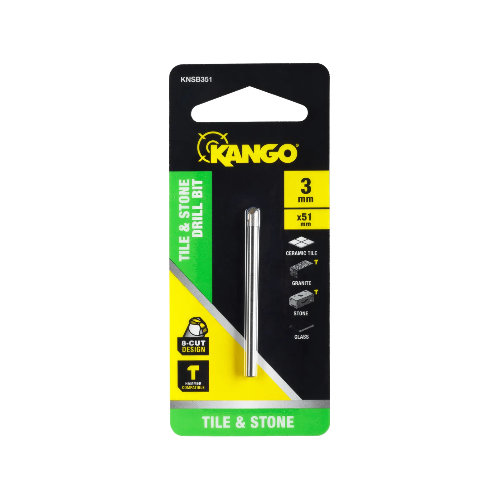 Kango 3mm Natural Stone And Tile Drill Bit