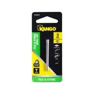 Kango 3mm Natural Stone And Tile Drill Bit