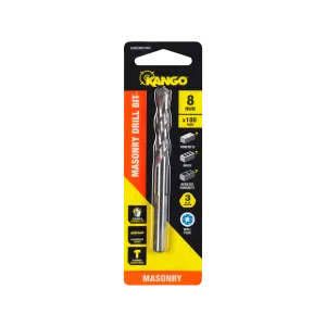 Kango 8 x 100mm Masonry Drill Bit