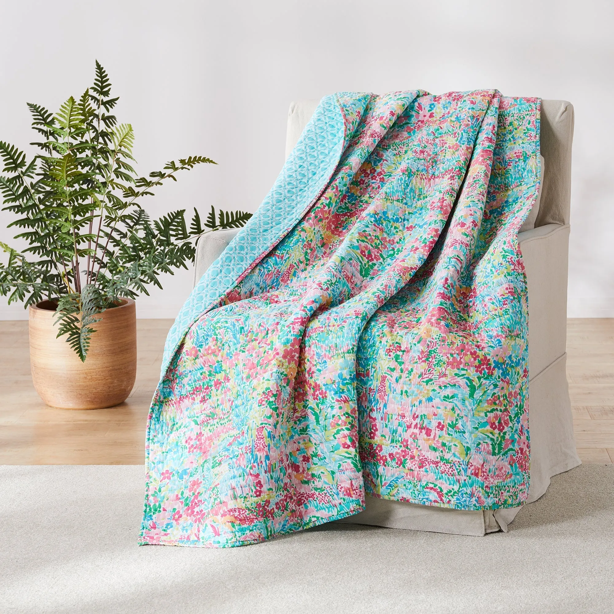 Karola Quilted Throw