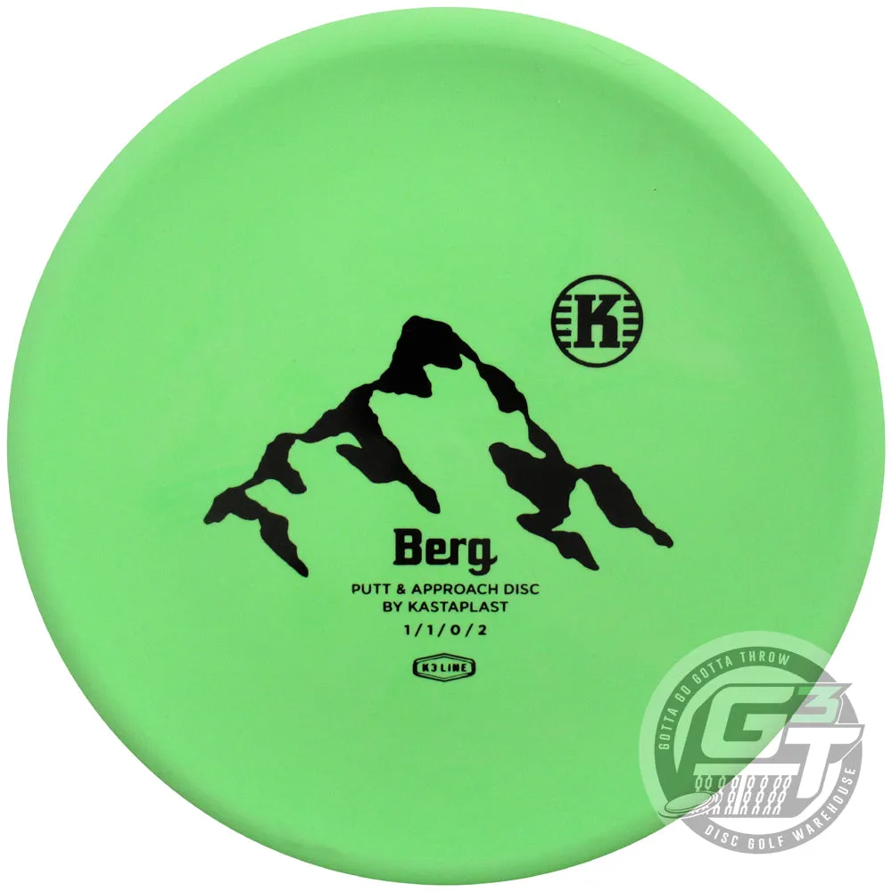 Kastaplast K3 Berg Putter Golf Disc