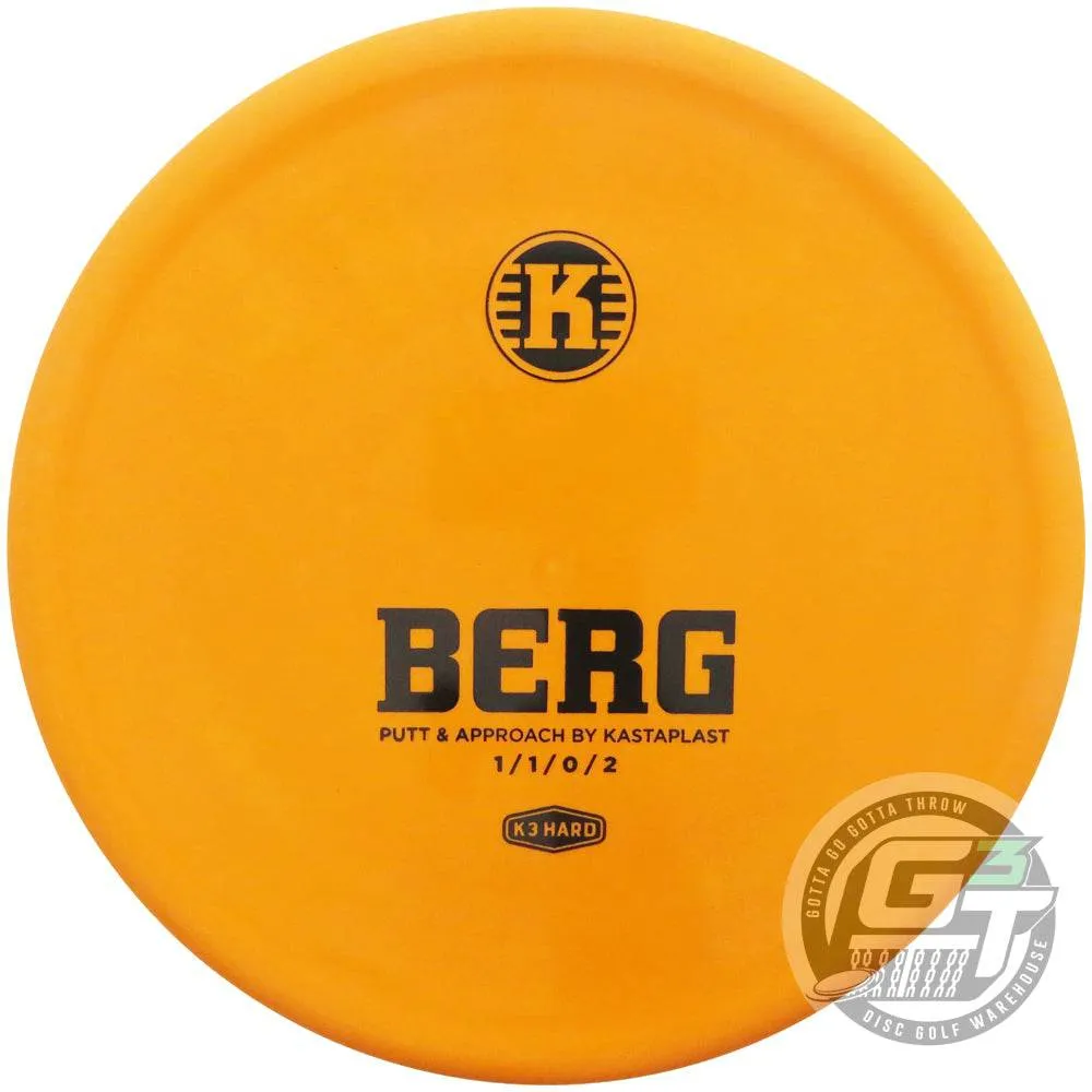 Kastaplast K3 Hard Berg Putter Golf Disc