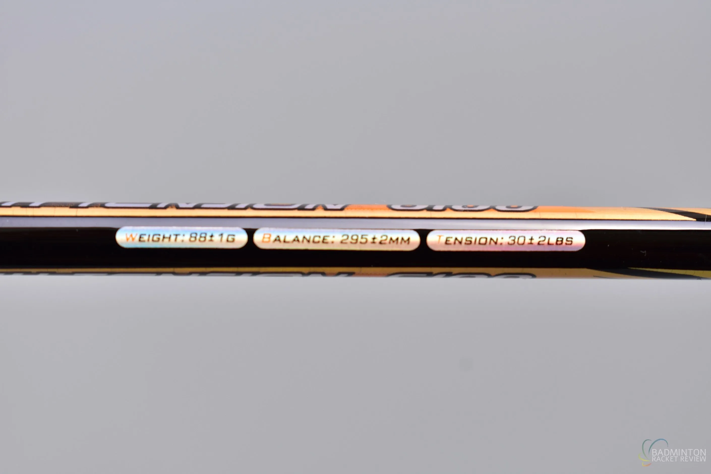 Kawasaki high speed 6100 badminton racket