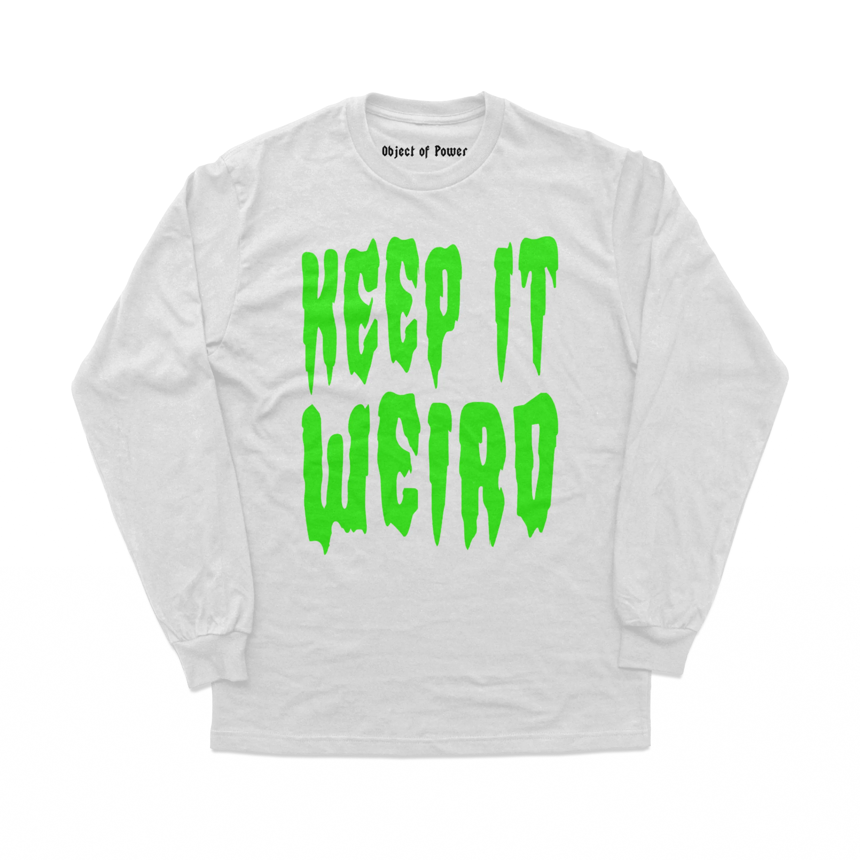 Keep It Weird Long Sleeve Tee