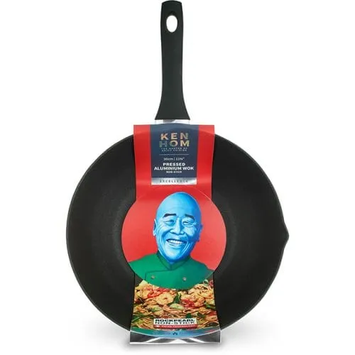 Ken Hom 30cm Excellence Pressed Wok KH430006