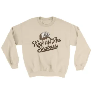 Kick His Ass Seabass Ugly Sweater