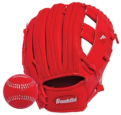 Kids Fielding Glove with Ball