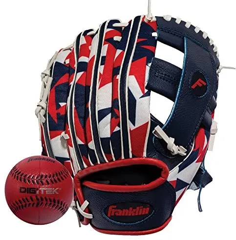 Kids Fielding Glove with Ball