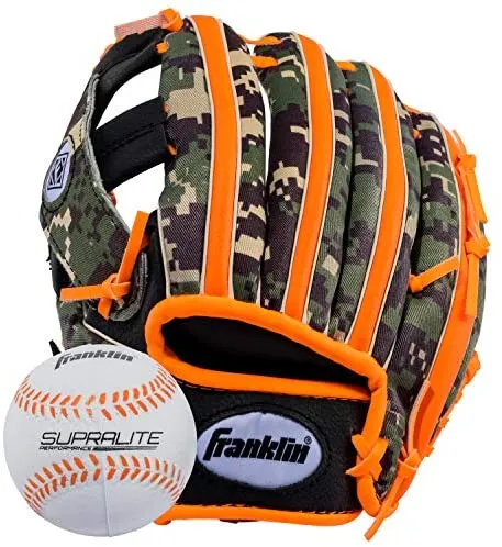 Kids Fielding Glove with Ball