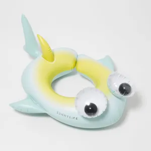 Kids Tube Pool Ring Salty The Shark