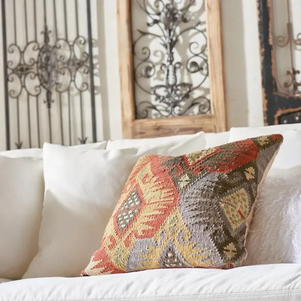 Kilim Throw Pillows
