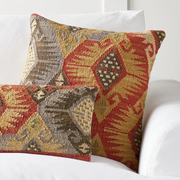 Kilim Throw Pillows