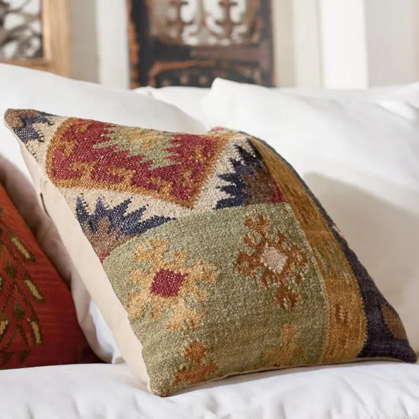 Kilim Throw Pillows