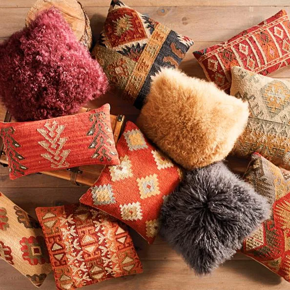 Kilim Throw Pillows
