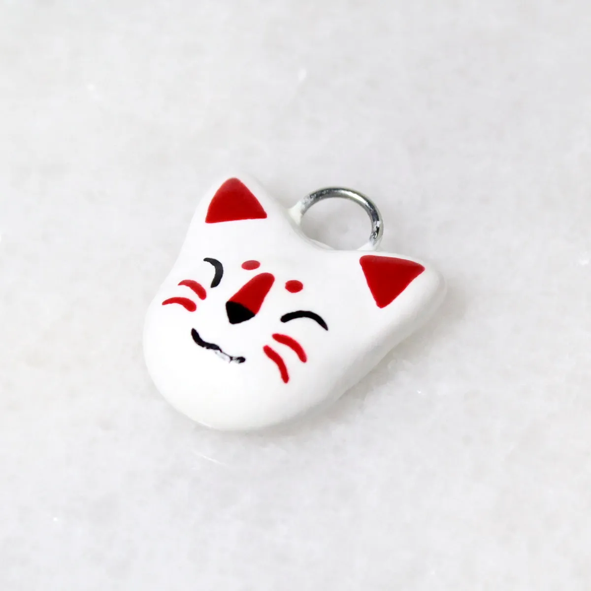 Kitsune Mask Charm