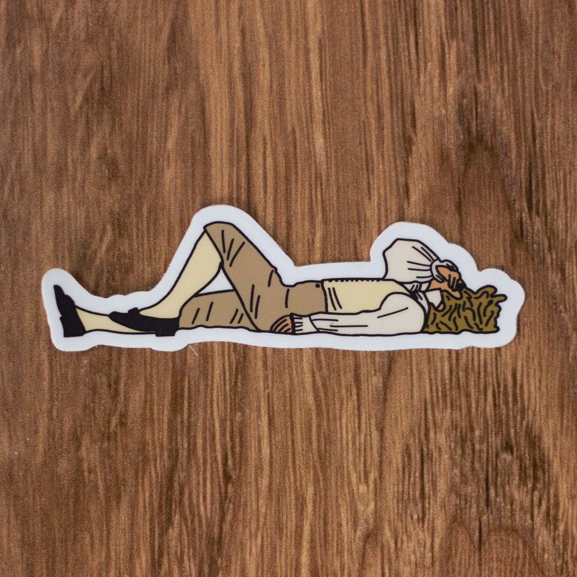 Knightley Down Bad Sticker