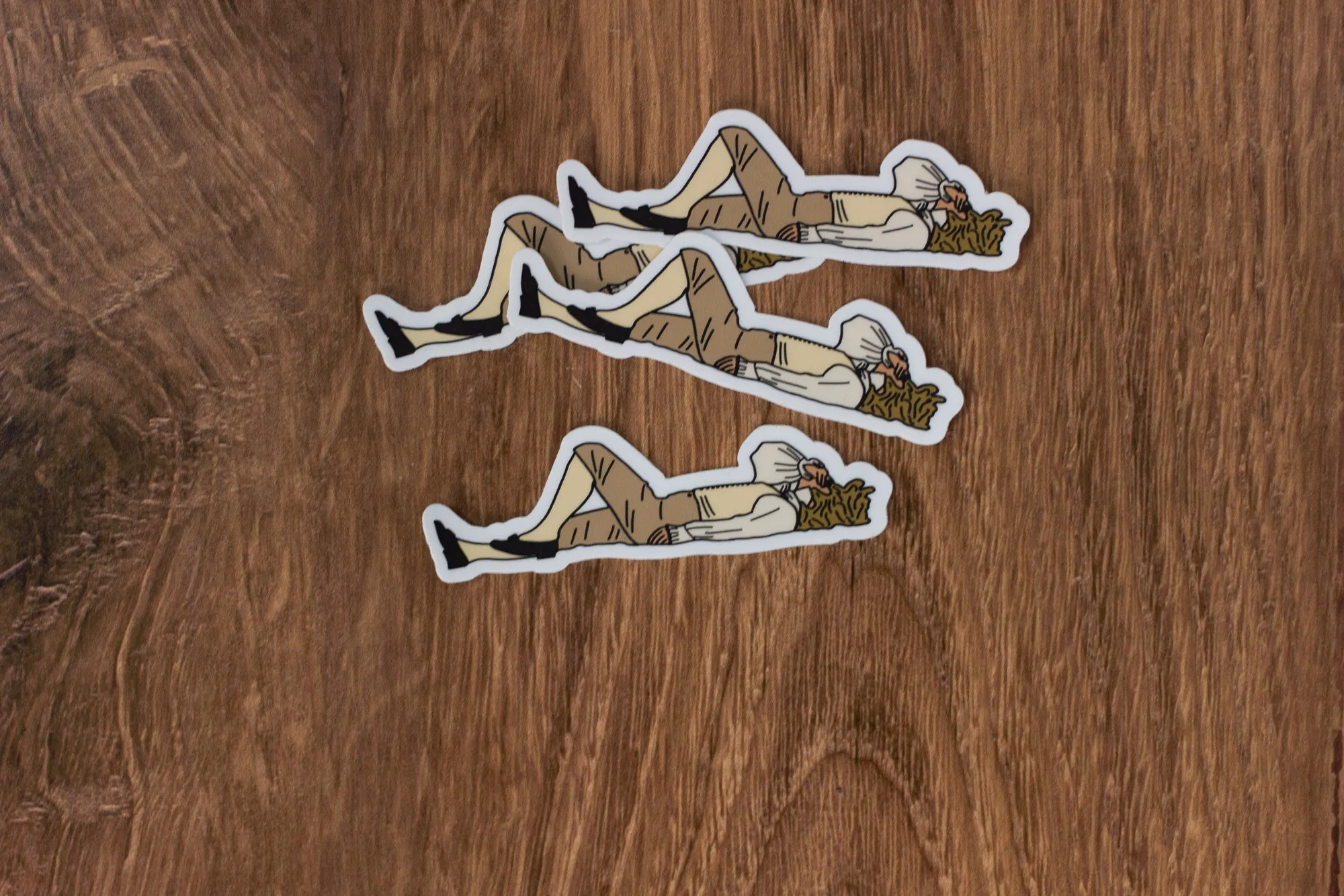 Knightley Down Bad Sticker