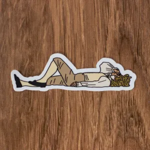Knightley Down Bad Sticker