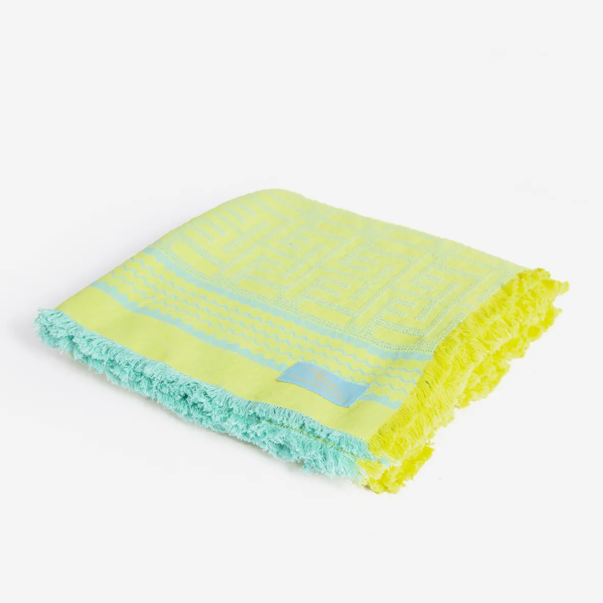 Kuba Summer Throw - Lemon