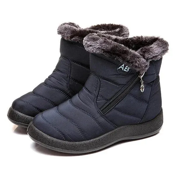 Ladies Thermal Wellington Boots with Fleece Lining – Non-Slip Sole for Cold Weather & Outdoor Activities"