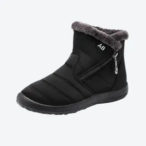Ladies Thermal Wellington Boots with Fleece Lining – Non-Slip Sole for Cold Weather & Outdoor Activities"