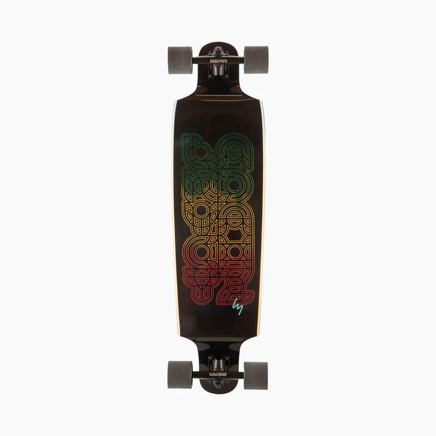 Landyachtz - Top Cat Fade 37" (deck-only)