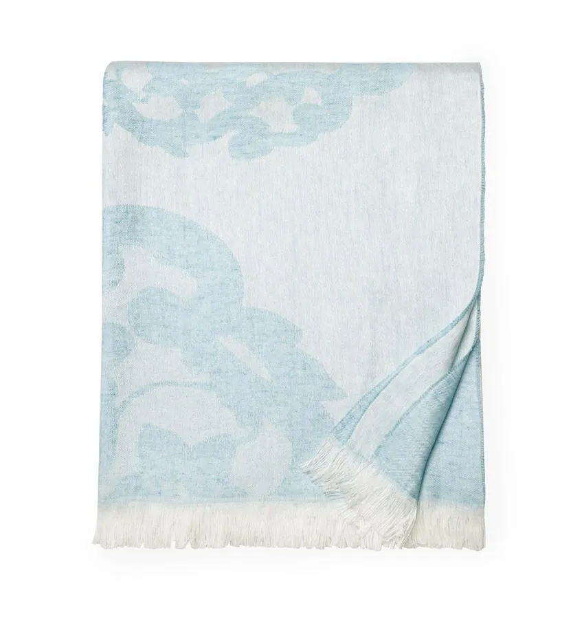 Lassia Linen Throw by Sferra