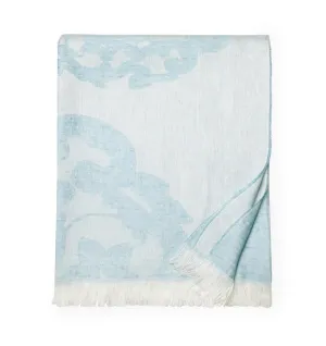 Lassia Linen Throw by Sferra