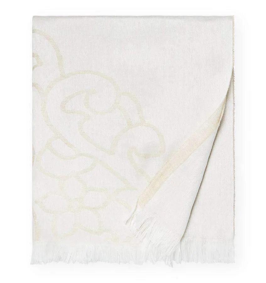 Lassia Linen Throw by Sferra
