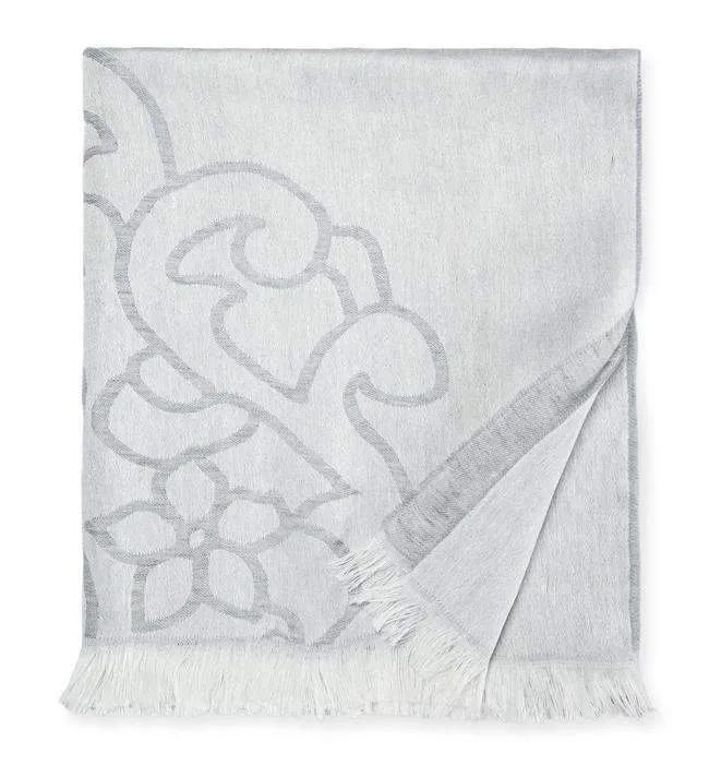 Lassia Linen Throw by Sferra