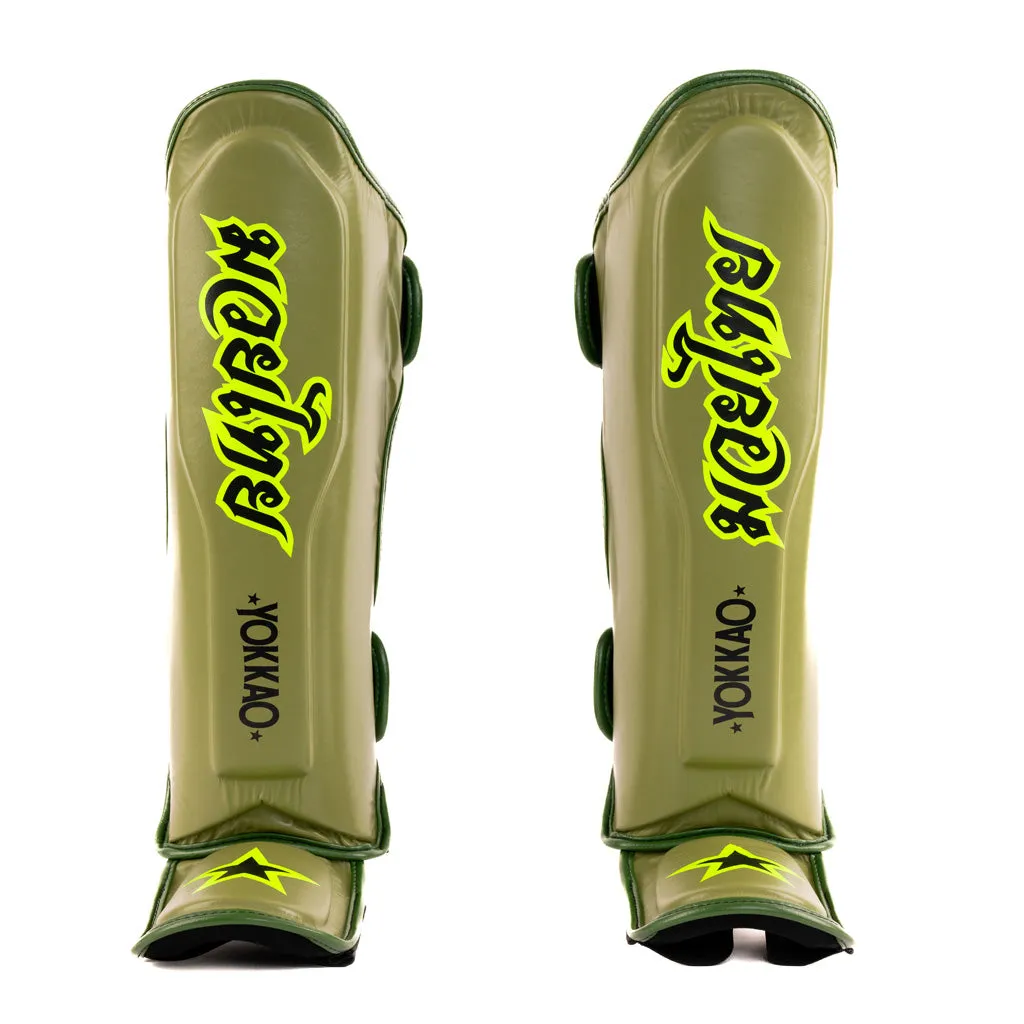 Late Show Shin Guards