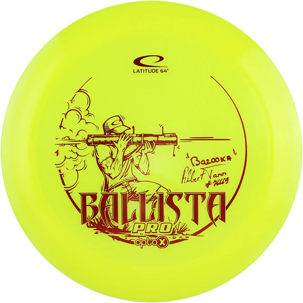 Latitude 64 Ballista Pro Disc