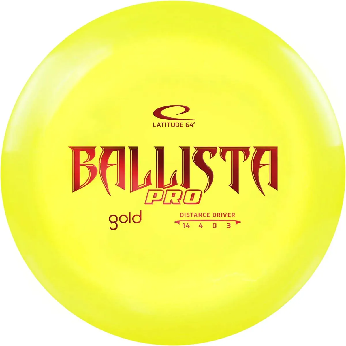 Latitude 64 Ballista Pro Disc
