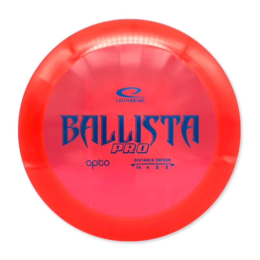 Latitude 64 Ballista Pro Disc