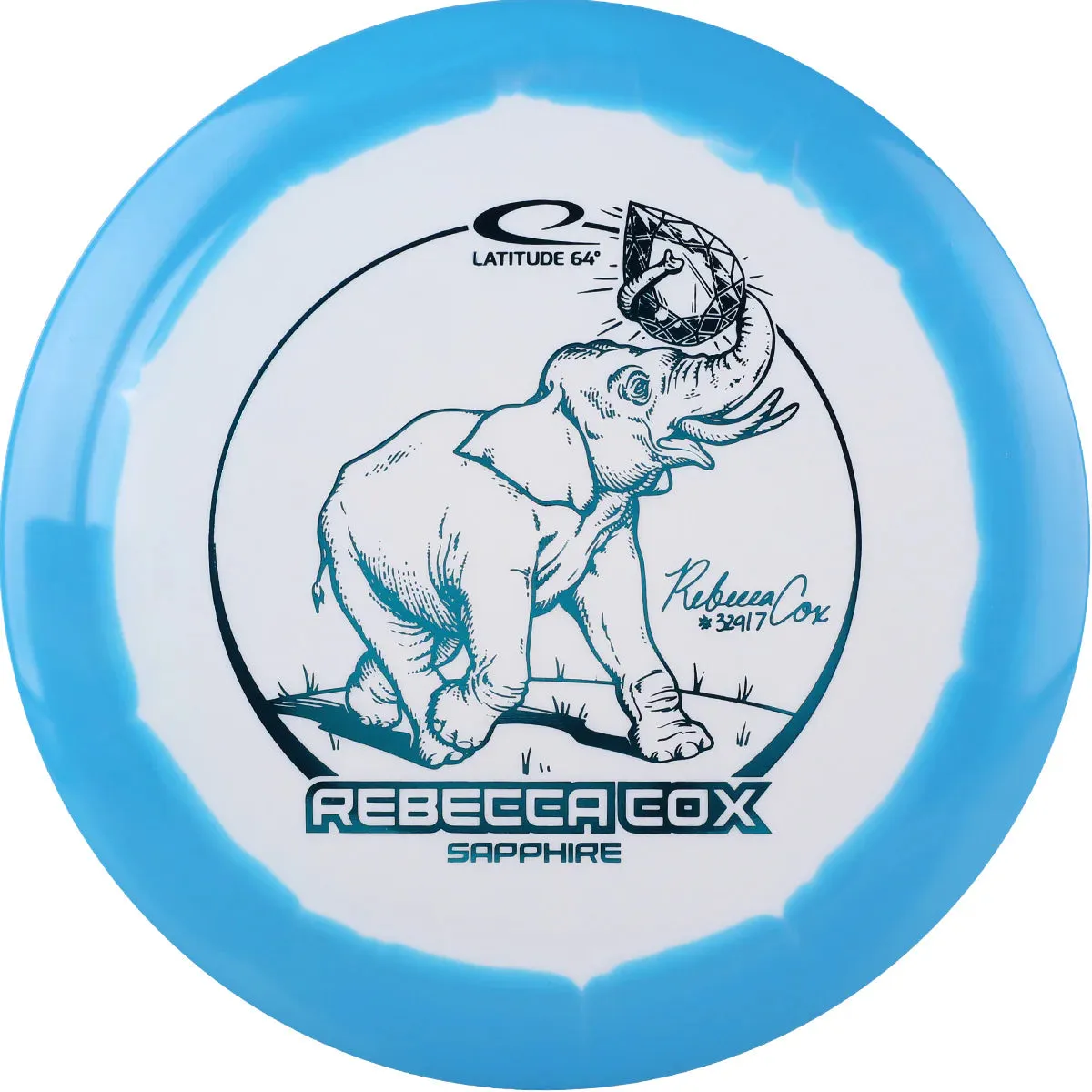 Latitude 64 Gold Orbit Sapphire - Rebecca Cox Team Series 2024
