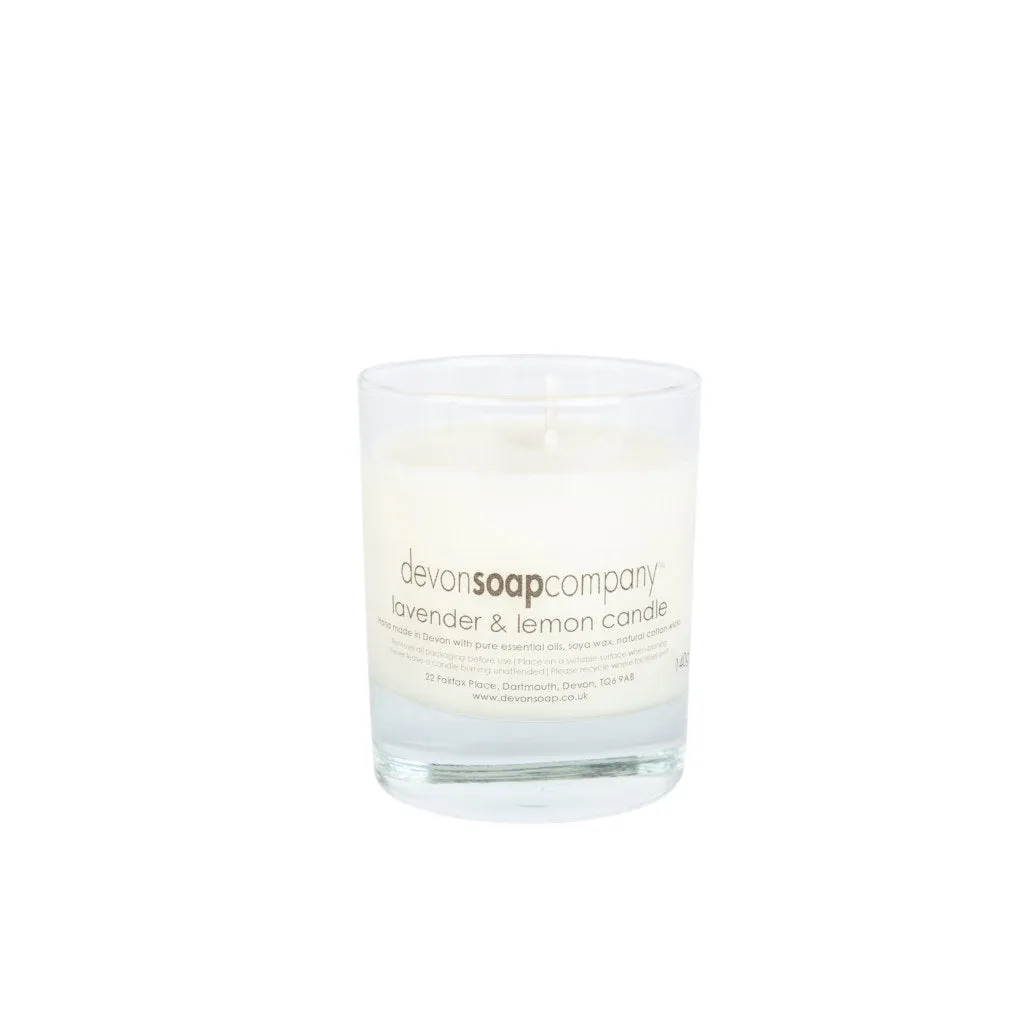 Lavender & Lemon Small Candle