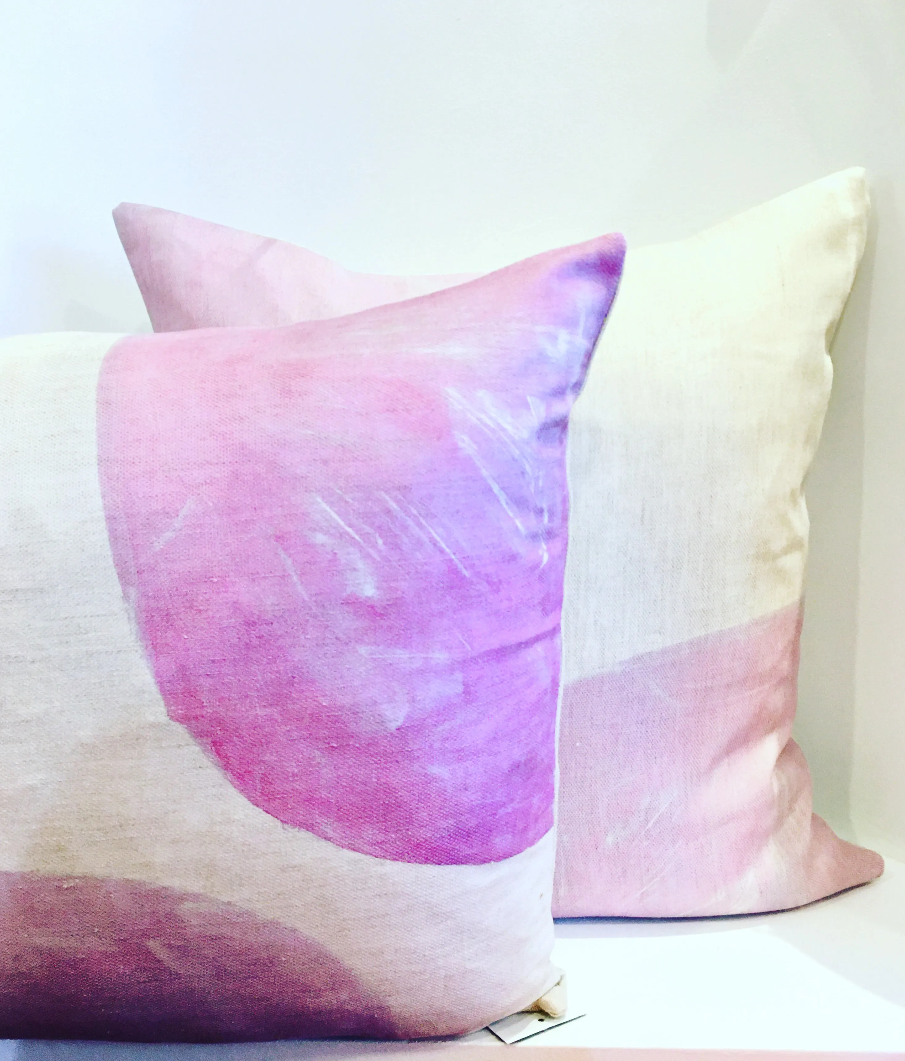 Lavender Collection Linen Pillow 16”x24”