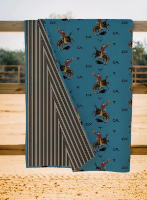 Lazy J Teal Twin Set