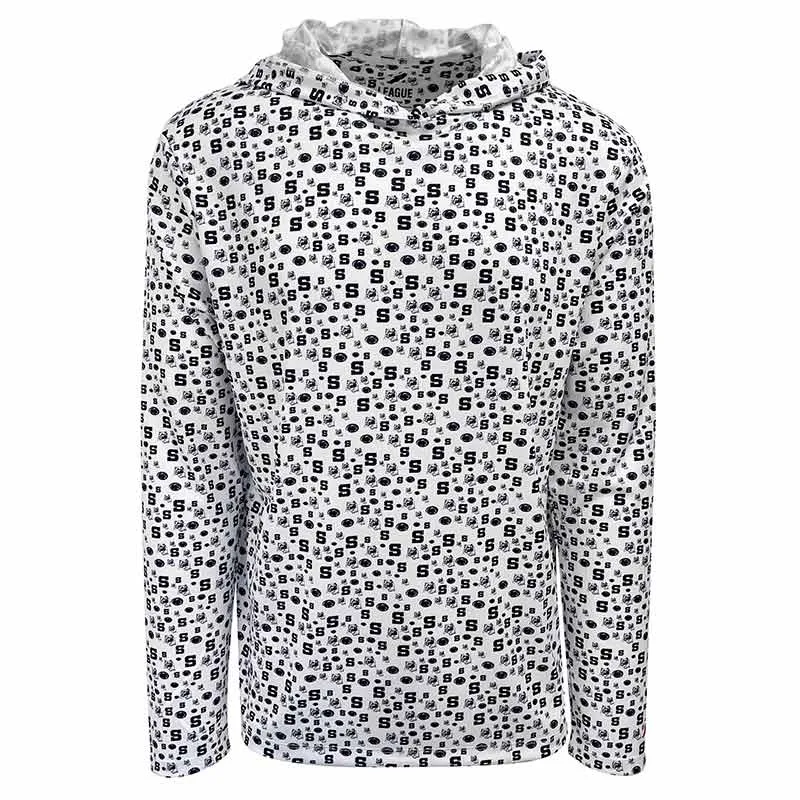 League Penn State All Over Lightweight Hoodie