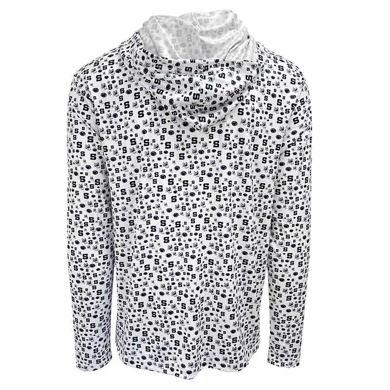 League Penn State All Over Lightweight Hoodie