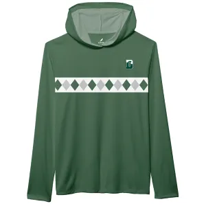 League Saturdays Hoodie- Dark Green