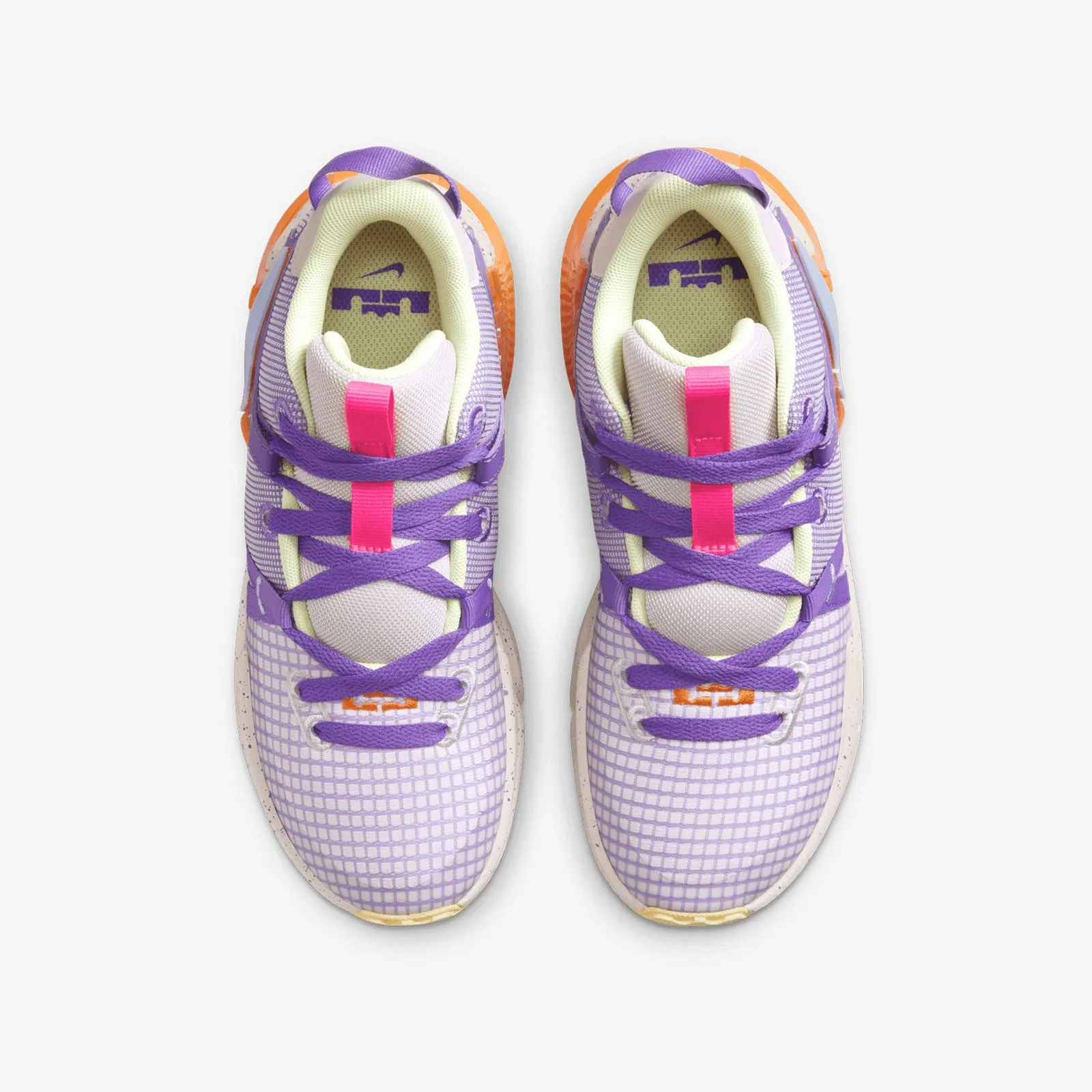 LeBron Witness 7 (GS) - Light Brown/Purple
