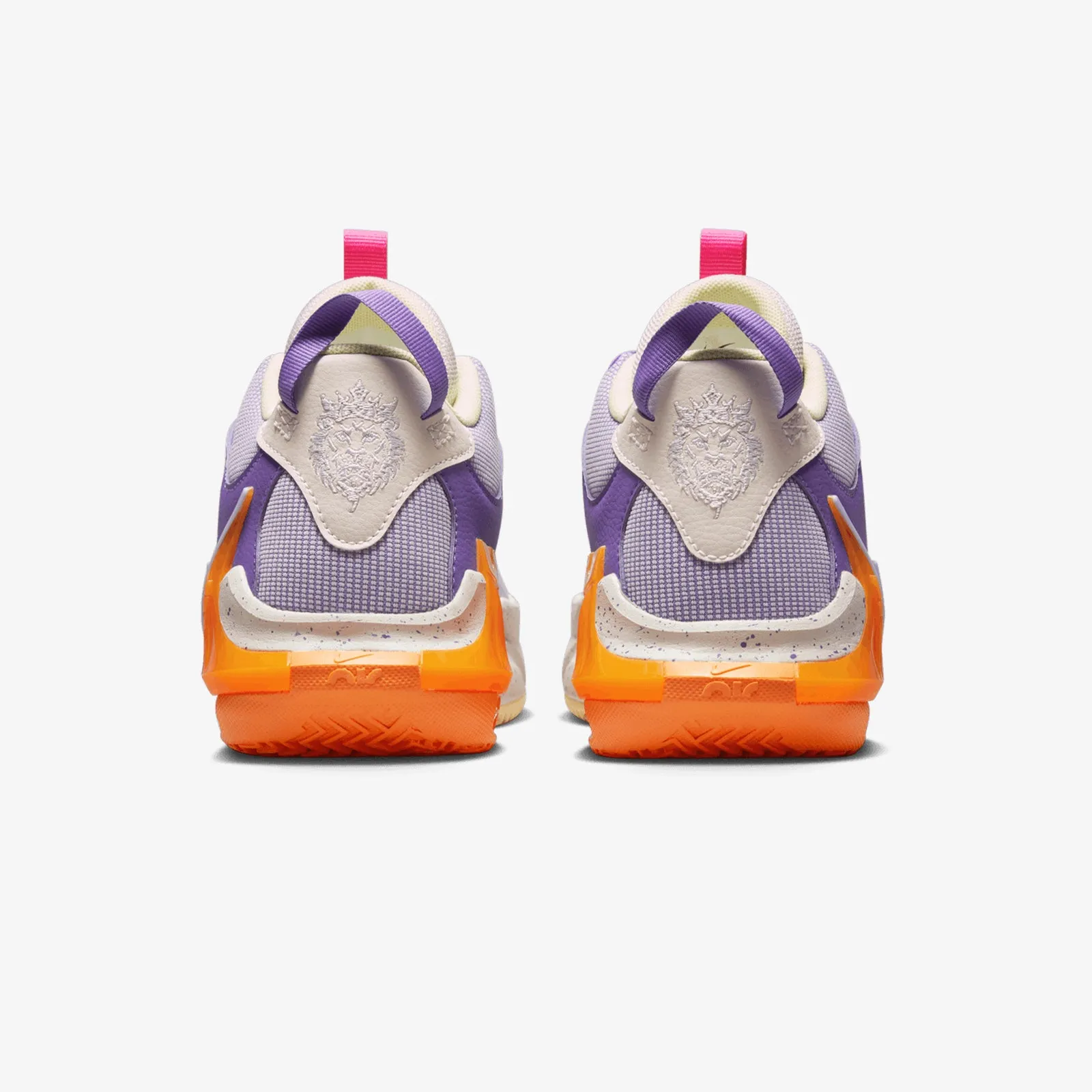LeBron Witness 7 (GS) - Light Brown/Purple