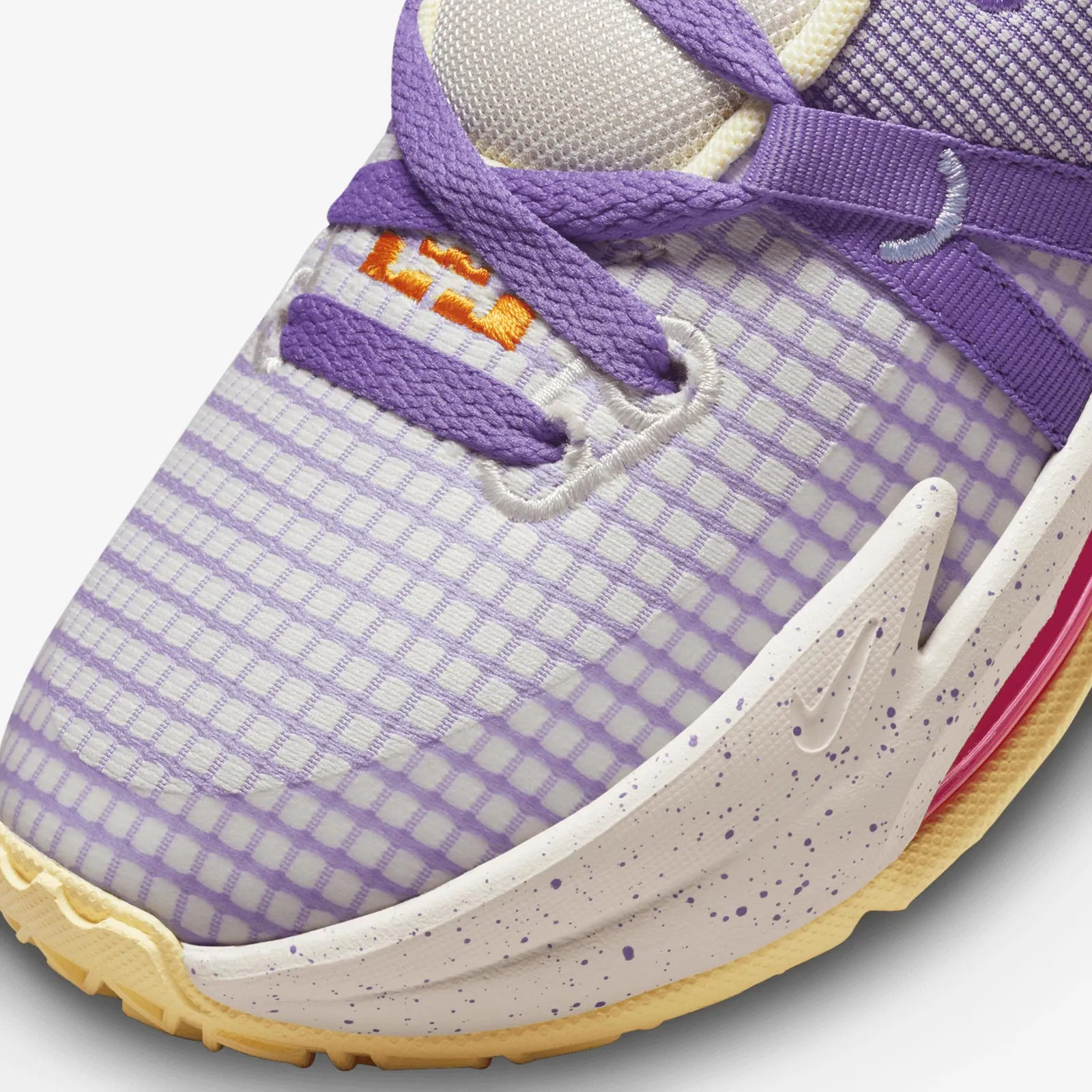 LeBron Witness 7 (GS) - Light Brown/Purple