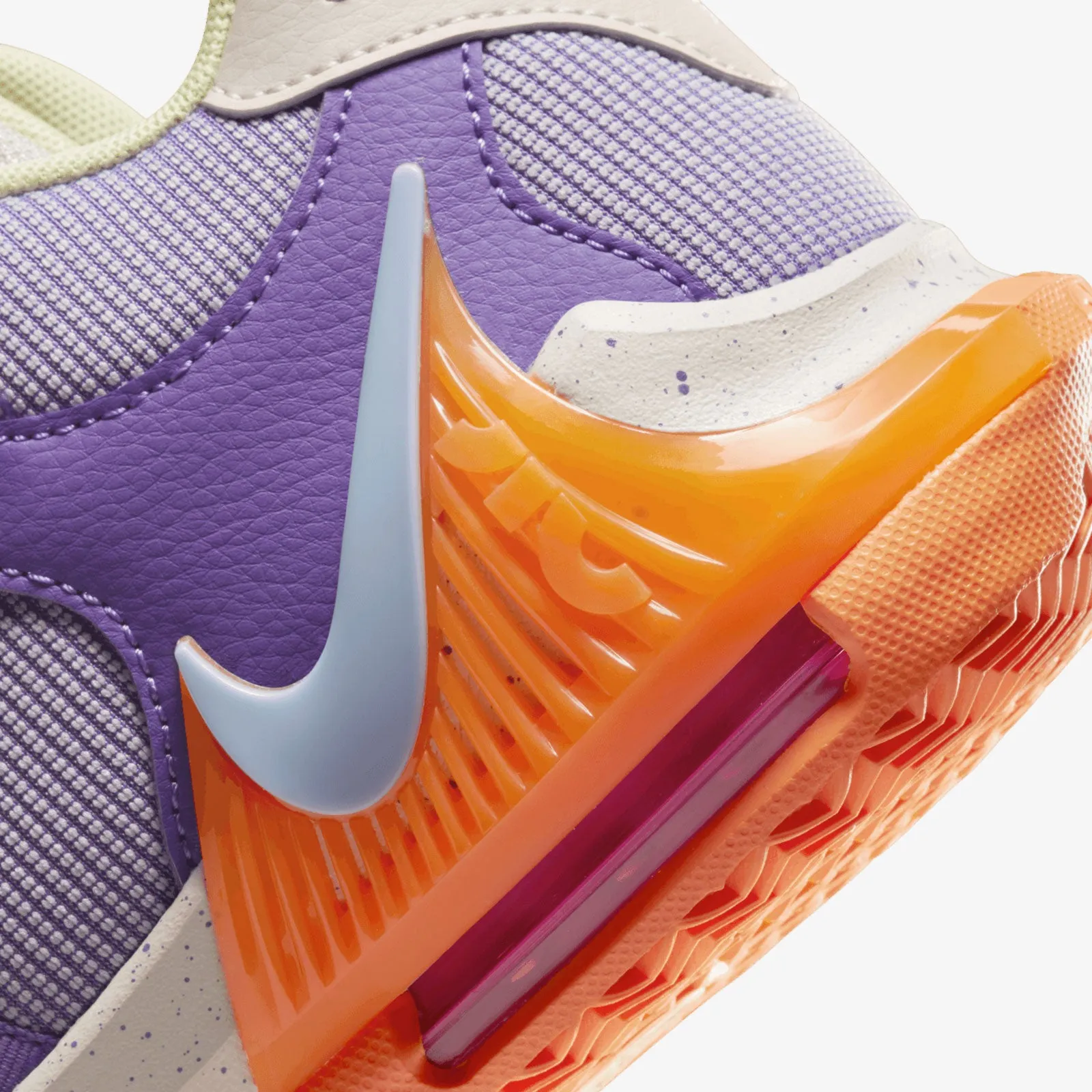 LeBron Witness 7 (GS) - Light Brown/Purple