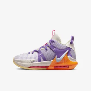 LeBron Witness 7 (GS) - Light Brown/Purple