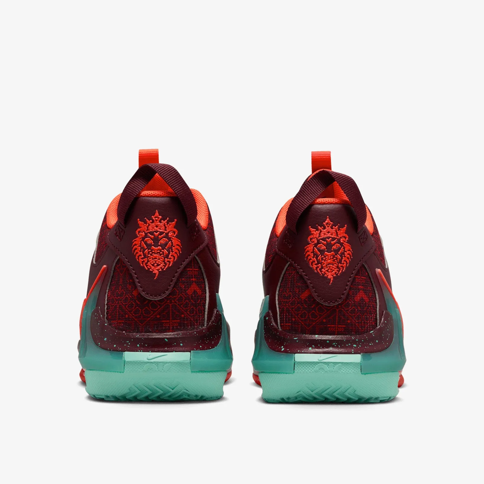 LeBron Witness 7 (GS) - Team Red/Jade