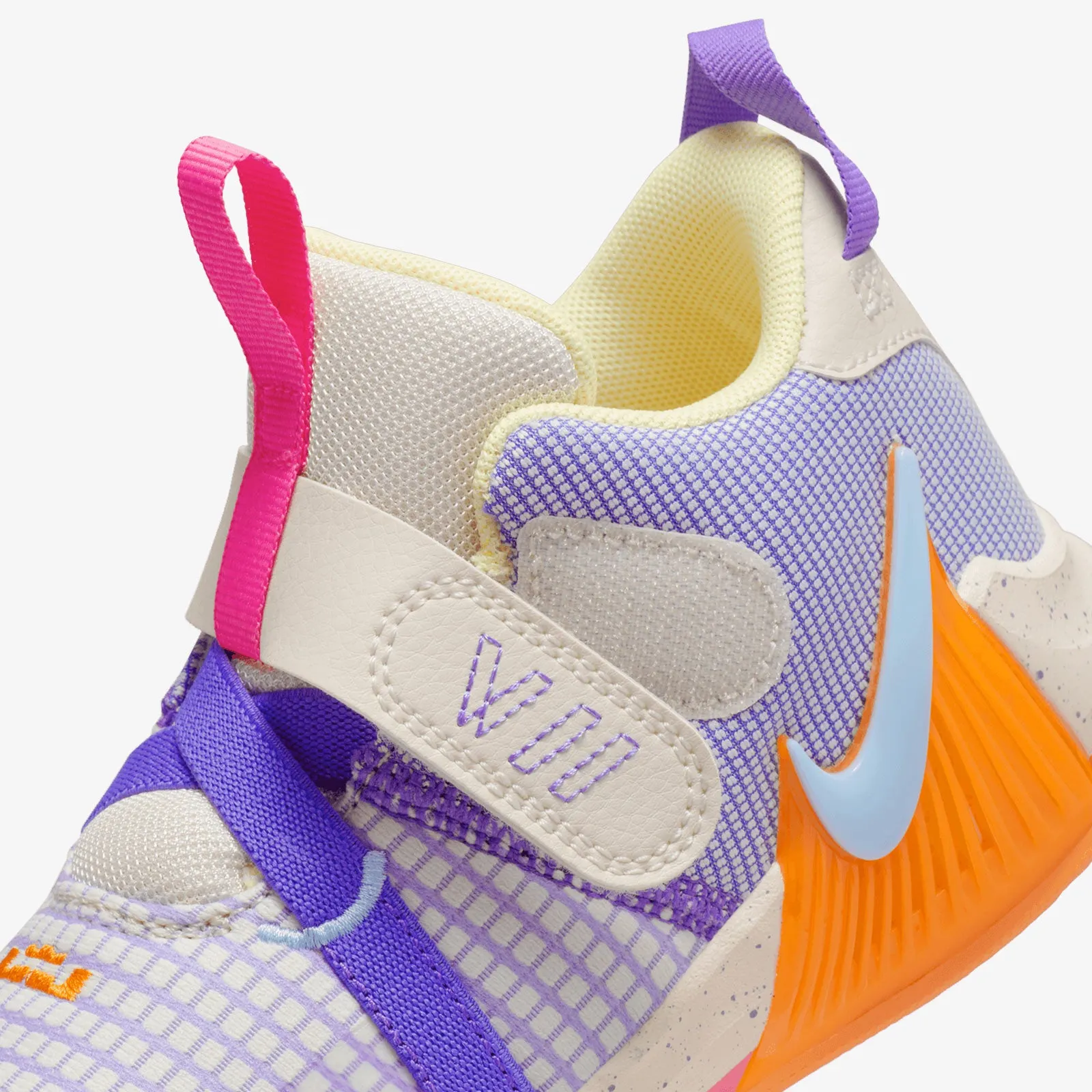 LeBron Witness 7 (PS) - Light Brown/Purple