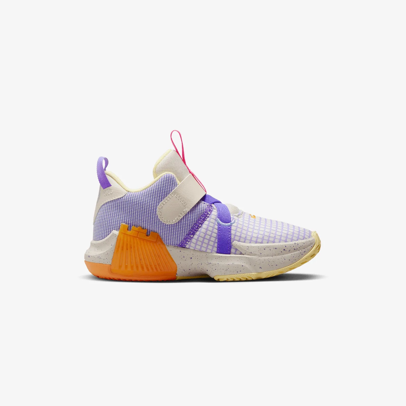 LeBron Witness 7 (PS) - Light Brown/Purple