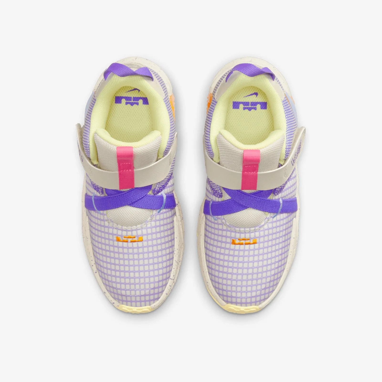 LeBron Witness 7 (PS) - Light Brown/Purple